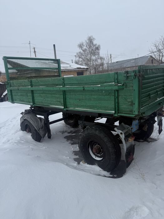 Прицеп трактора