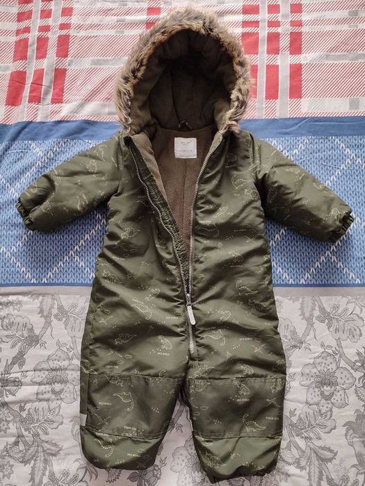 детская зимняя куртка