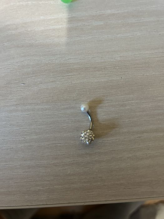 Пиерсинг за пъп обица за пъп