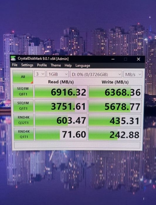 SSD Crucia P310 4TB, Bulk, NOU