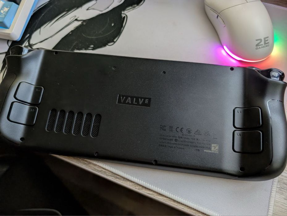 Продам свой Steam Deck OLED 512gb