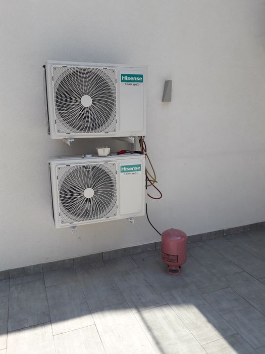 Încărcarea freon aer condiționat