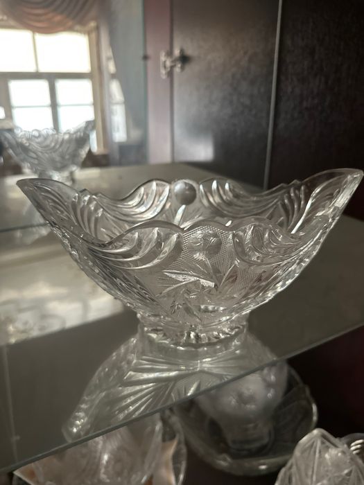 Хрустал вазалар