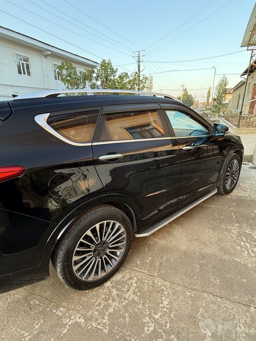 Jetour x70 restyling
