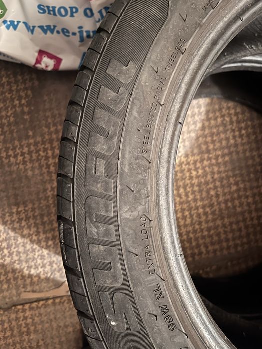 2бр Летни гуми Sunfull 215/55/17