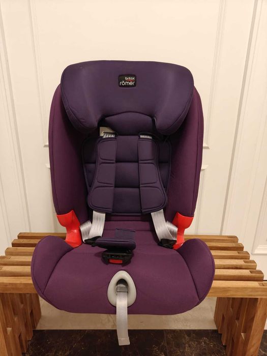 Scaun auto ISOFIX Britax Romer Advansafix III SICT Mineral Purple, 9-36 kg, Mov