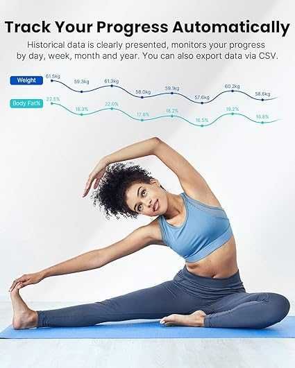 Интелигентна везна за анализ на телесния състав RENPHO Elis 1 ‎26M-B