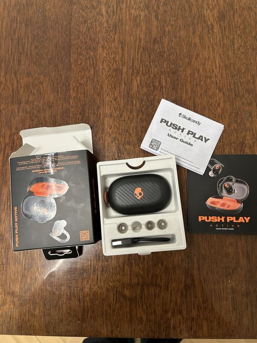 Skullcandy Push Play Active – чисто нови, само отворени!