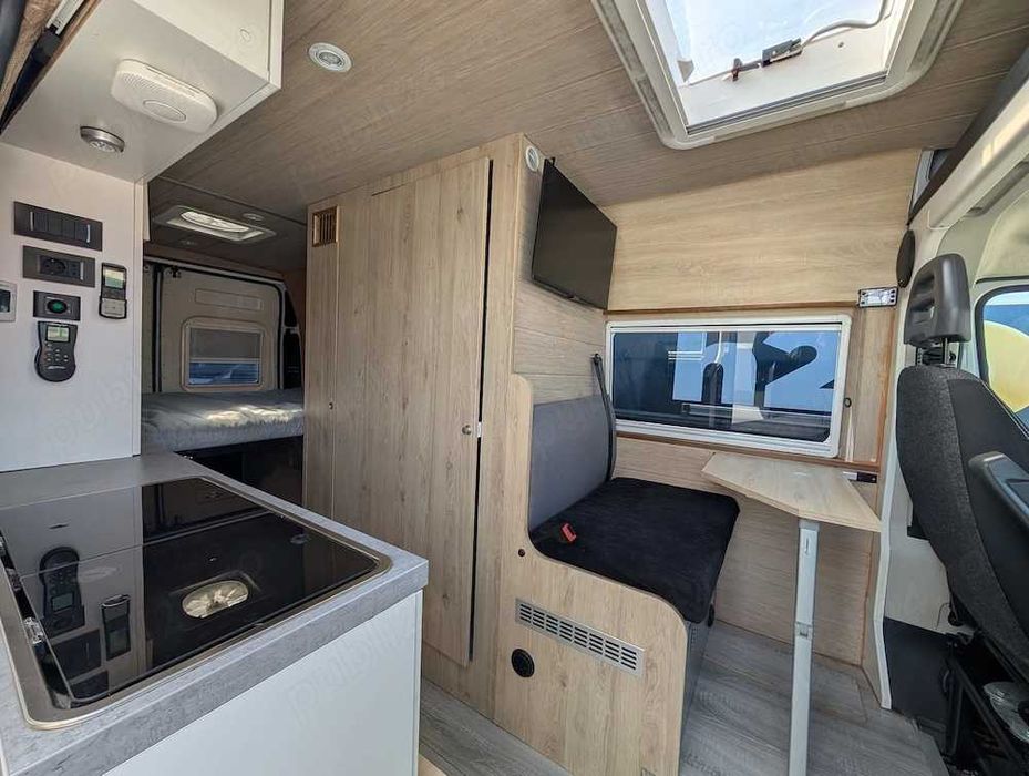 Campervan Fiat Ducato