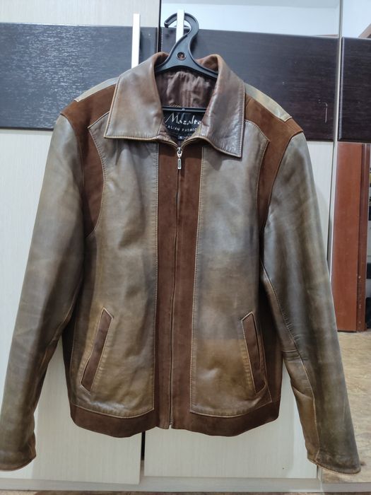 Кожаная куртка с Италий