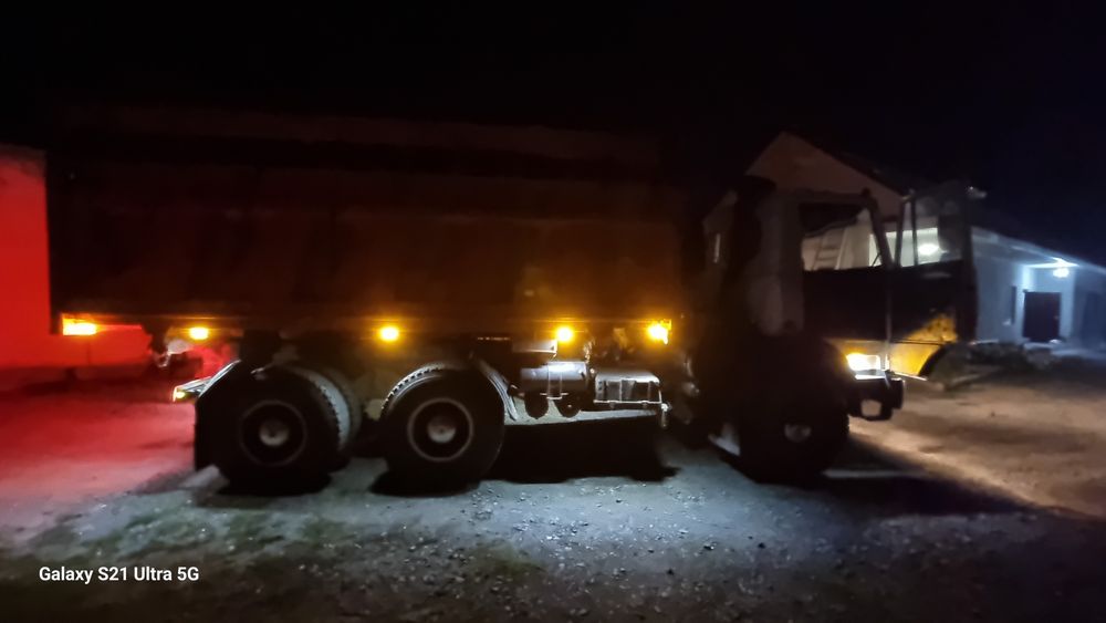 МАЗ с 3х сторонней разрузкой