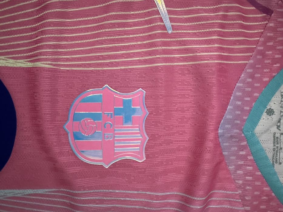 Tricou Barcelona Pink