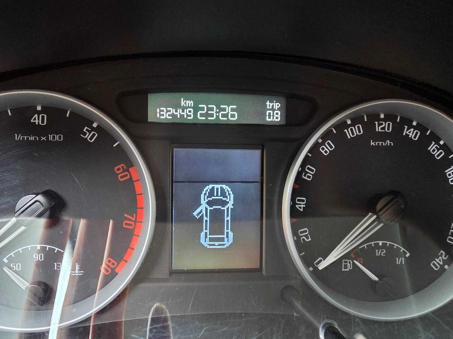 Vand urgent skoda fabia