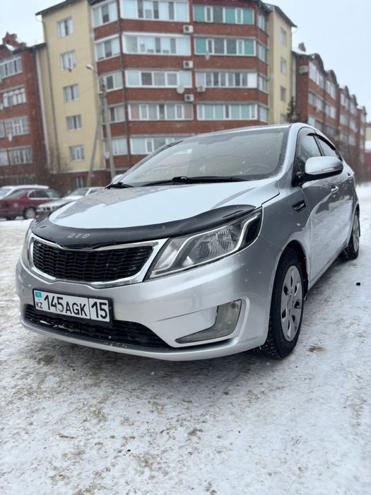 KIA RIO 2014 автомат