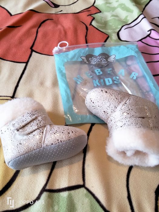 Пинеточки на девочку