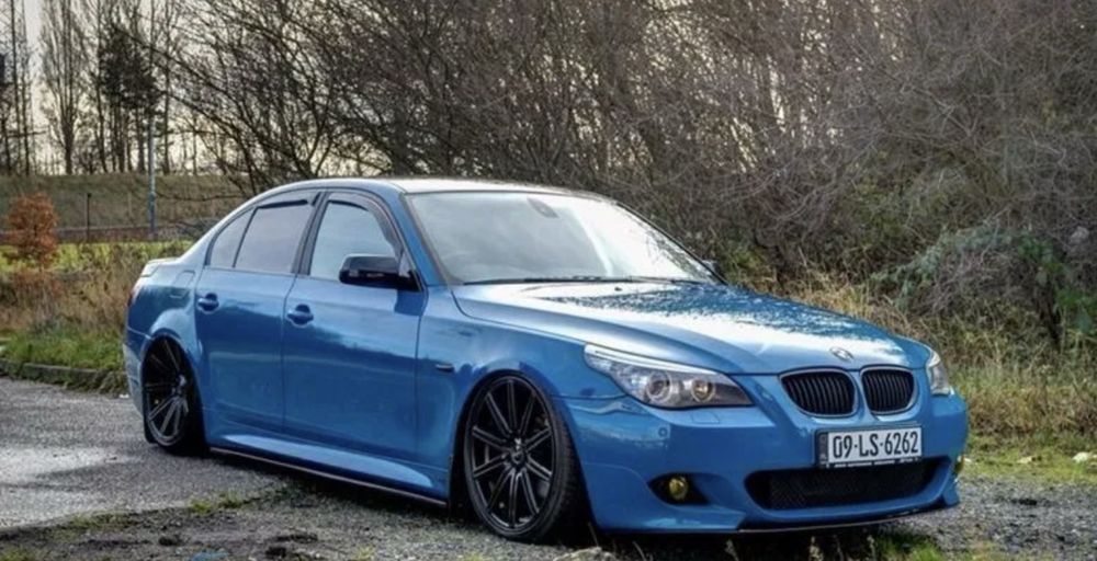 Kit suspensie sport reglabila pentru BMW Seria 5 (E60) Ta-Technix