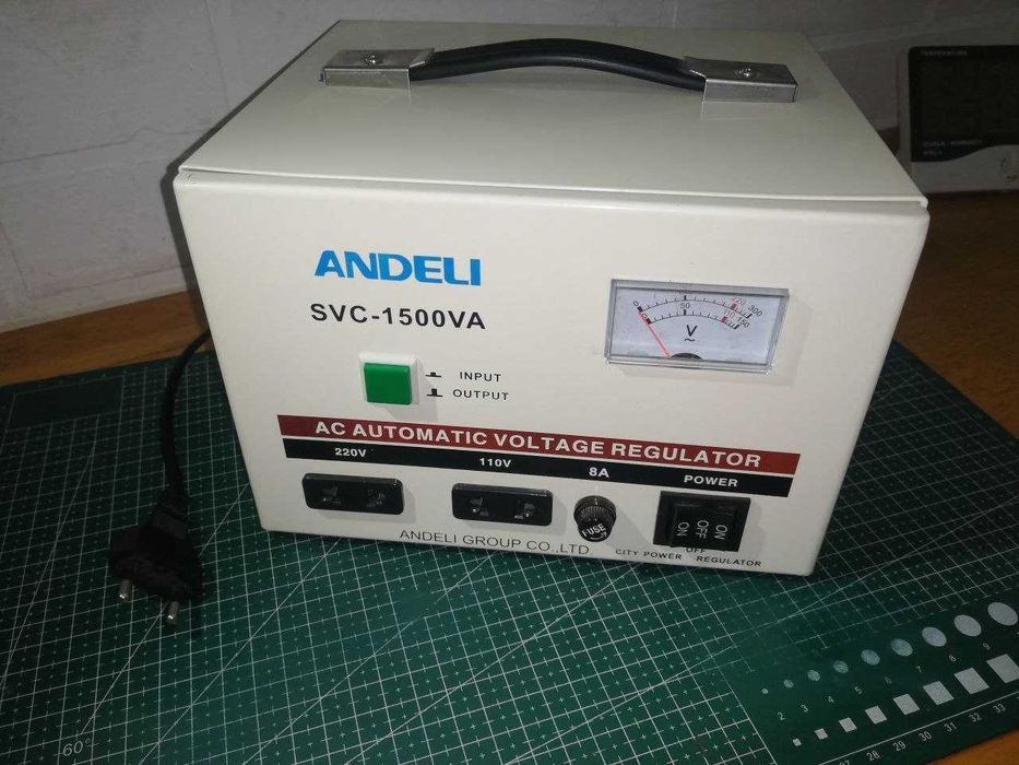 Стабилизатор 220 и 110 В