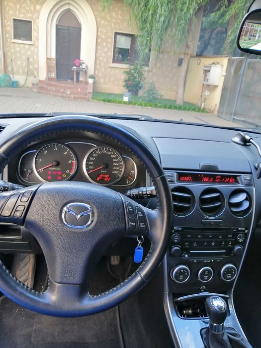 Mazda 6 INMATRICULATA 2.0 Tdi 2007 143 CP