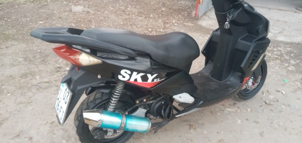 Максискутер  179сс