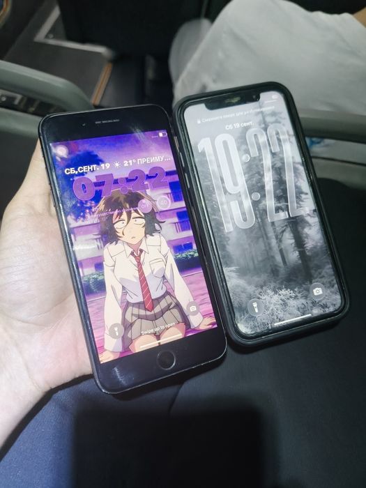 iPhone 11 + iPhone 7+ 128 гб