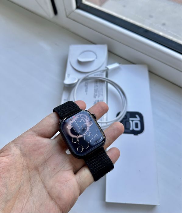 Apple iWatch 10 Black 46mm 99%