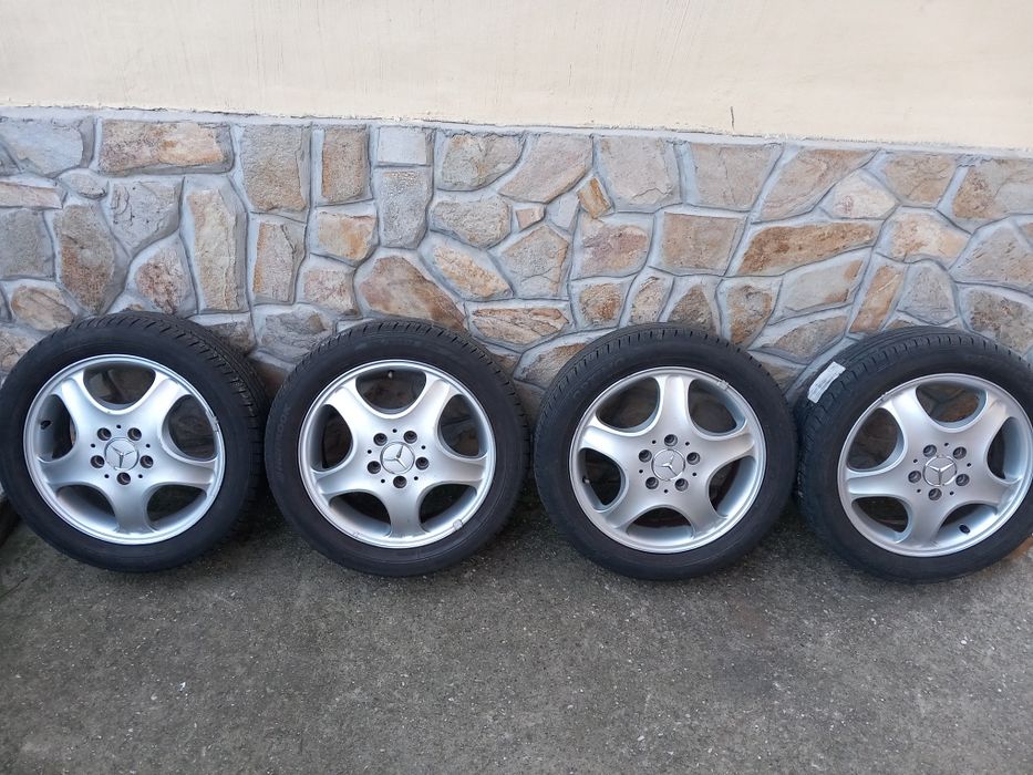 Оригинални Алумин джанти 16цола за Mercedes A-class w168.5×112.vito.