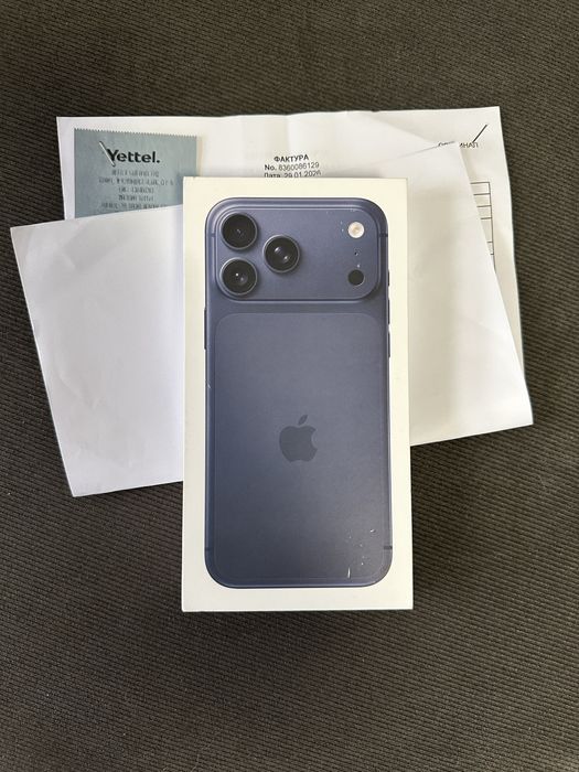 Apple Iphone 17 pro Max 512  Нов Гаранция 36м