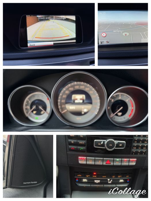 Mercedes E Class 2014 240.000km Avantgarde PRET FIX