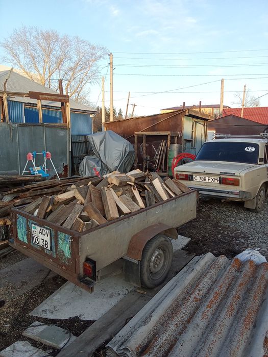 Дрова на растопку