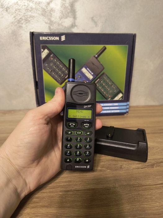 Ericsson GH337 - telefon de colectie