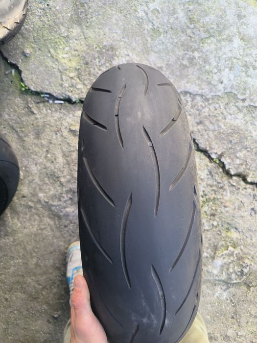 Metzeler Sportec M5 180/55/17