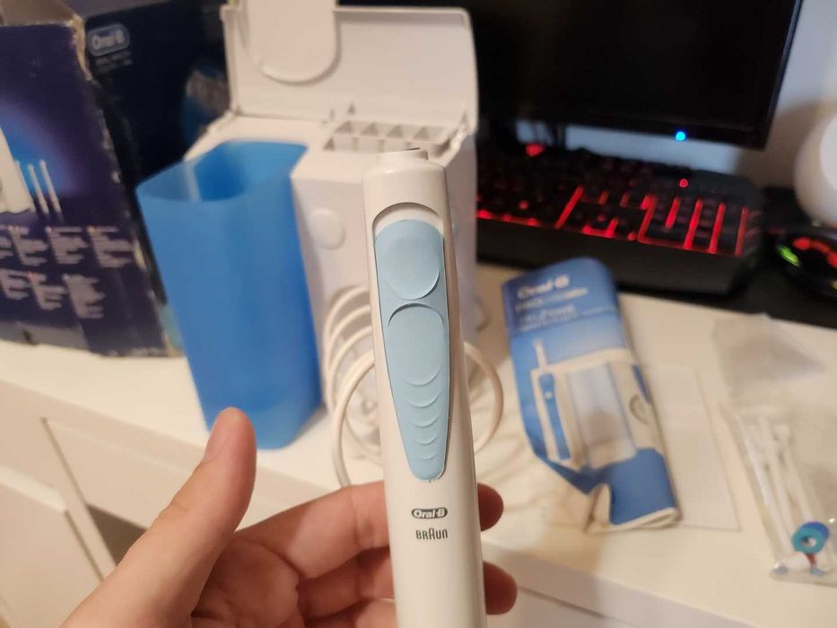 Конец за зъби Oral-B Waterjet за орално здраве Braun