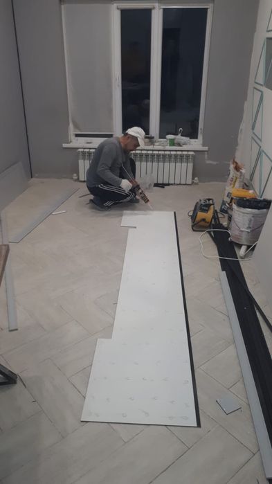 Отделочник строитель