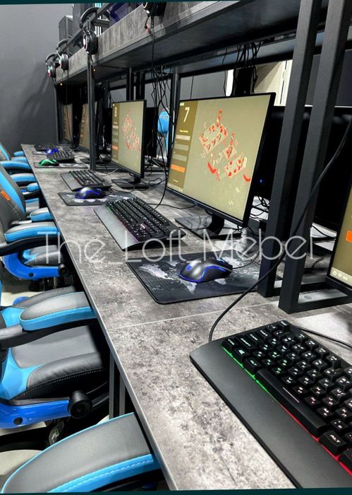 Мебел лофт Специльный стол | игровой | для офиса и клубов стол парта