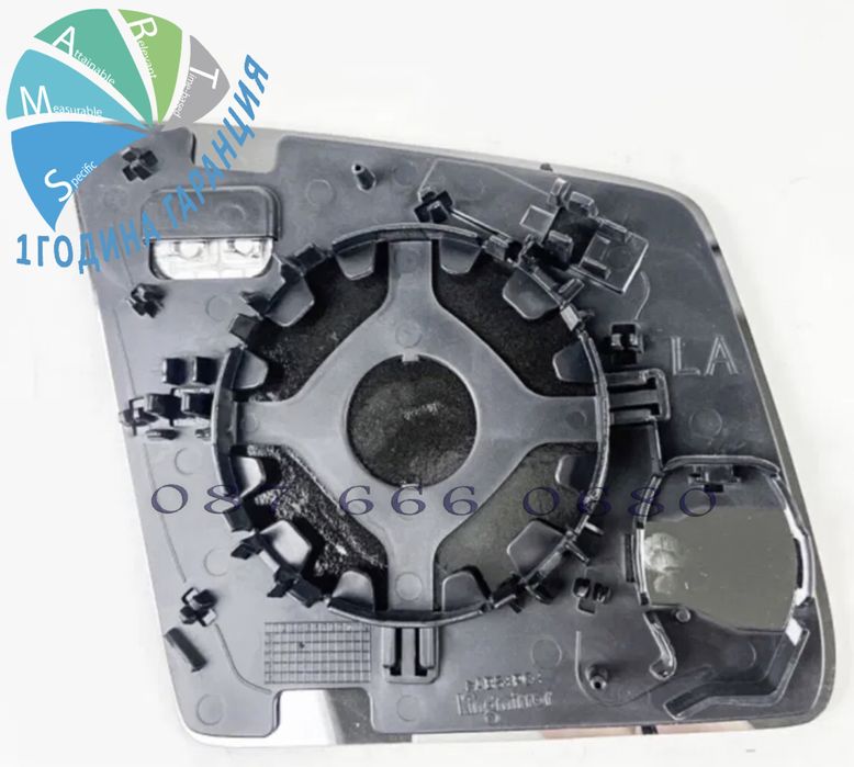 Стъкло за огледало Mercedes-benz ML G GLK R GL W166 асферично 58 лв