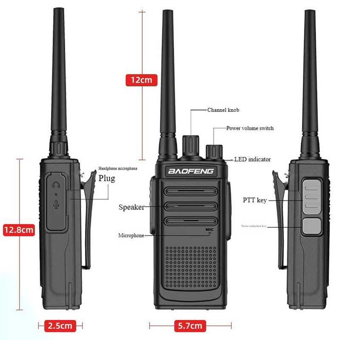 Baofeng Bf C-6 | Ratsiya | Рация