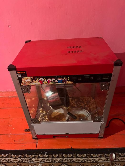 Макта апарат попкорн