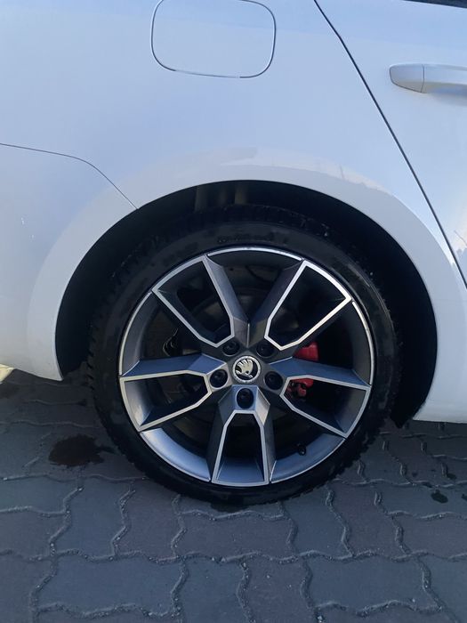 Vând Skoda Octavia VRS