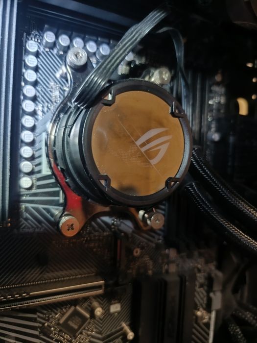 Водно охлаждане за процесор ASUS ROG STRIX LC II 360 ARGB, AIO за AMD AM5 Сокет