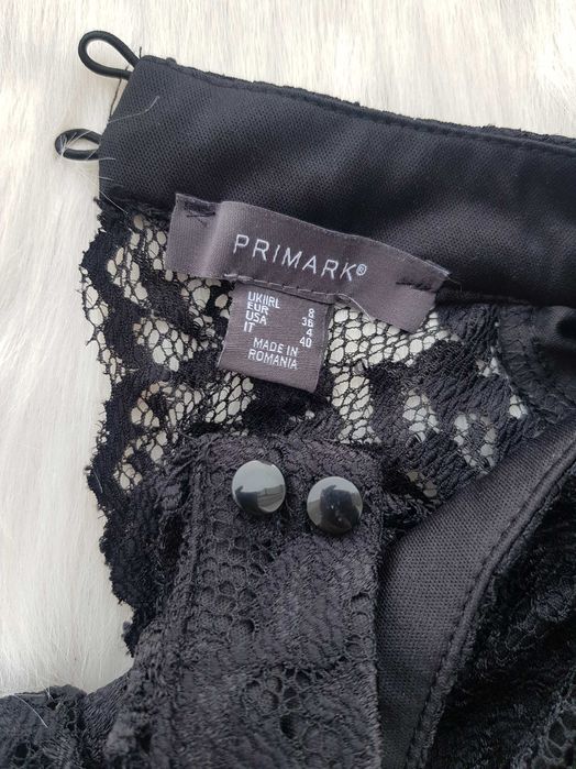 Дамска дантелена рокля размер С