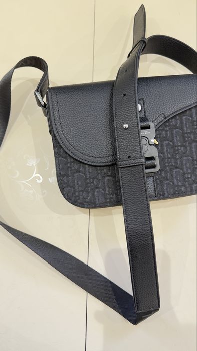 Барсетка Dior Saddle