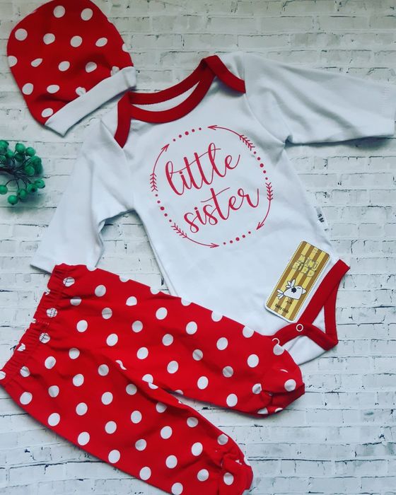 Комплекты с рождения до 9мес