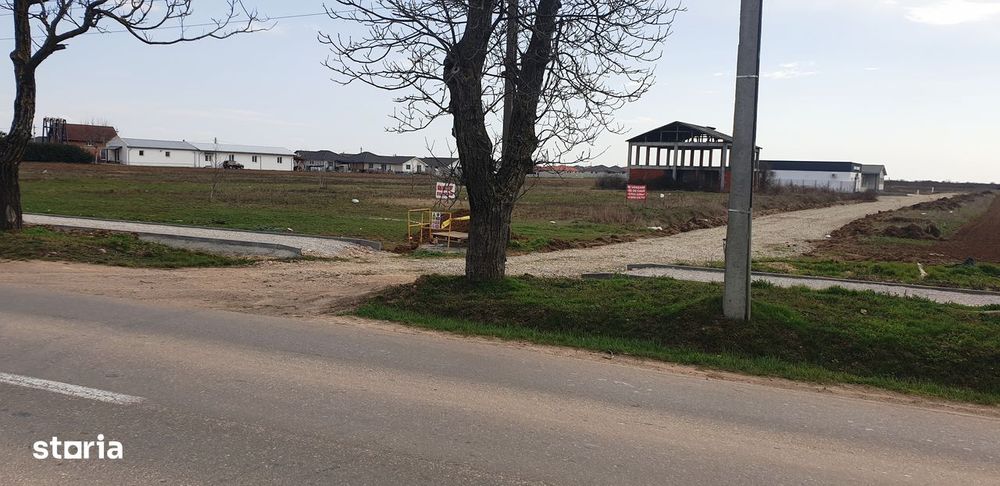 Teren de construit în SANTANDREI 615 mp INTRAVILAN cu PUD