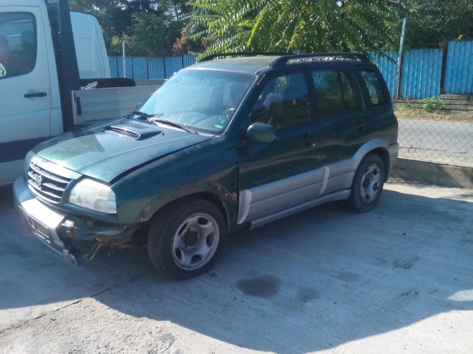 Suzuki Grand Vitara HDI на части.