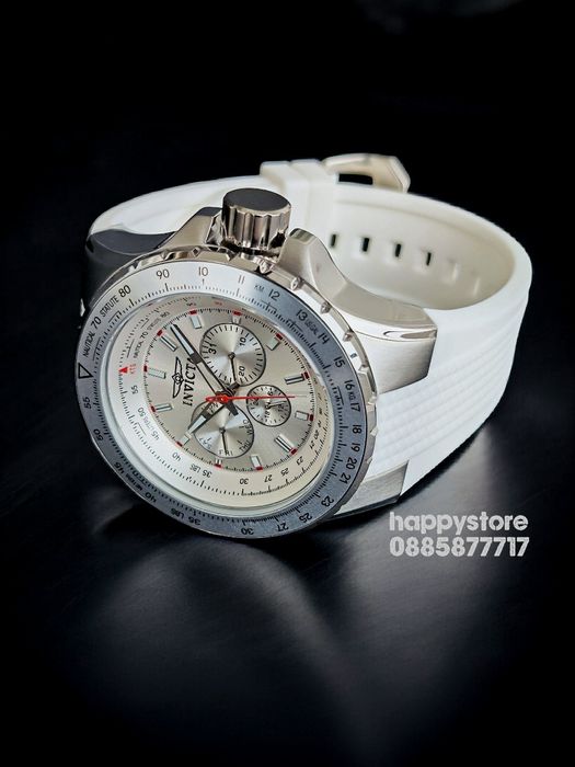 INVICTA Aviator white 50 mm, Инвикта нов ръчен часовник