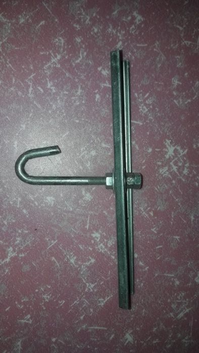 Крючок - крюк усиленный для потолочного подвешивания