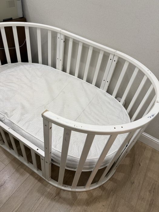 Кроватка люлька 5/1  б/у