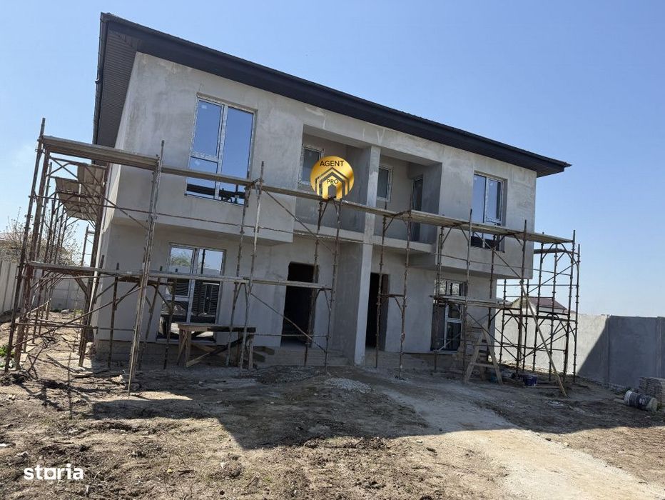 Casa de vanzare, P+1, 4 camere, 2 bai, teren 270mp
