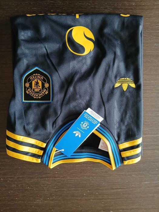 Футболна тениска, Adidas Man United, 13-14 год, 164 см