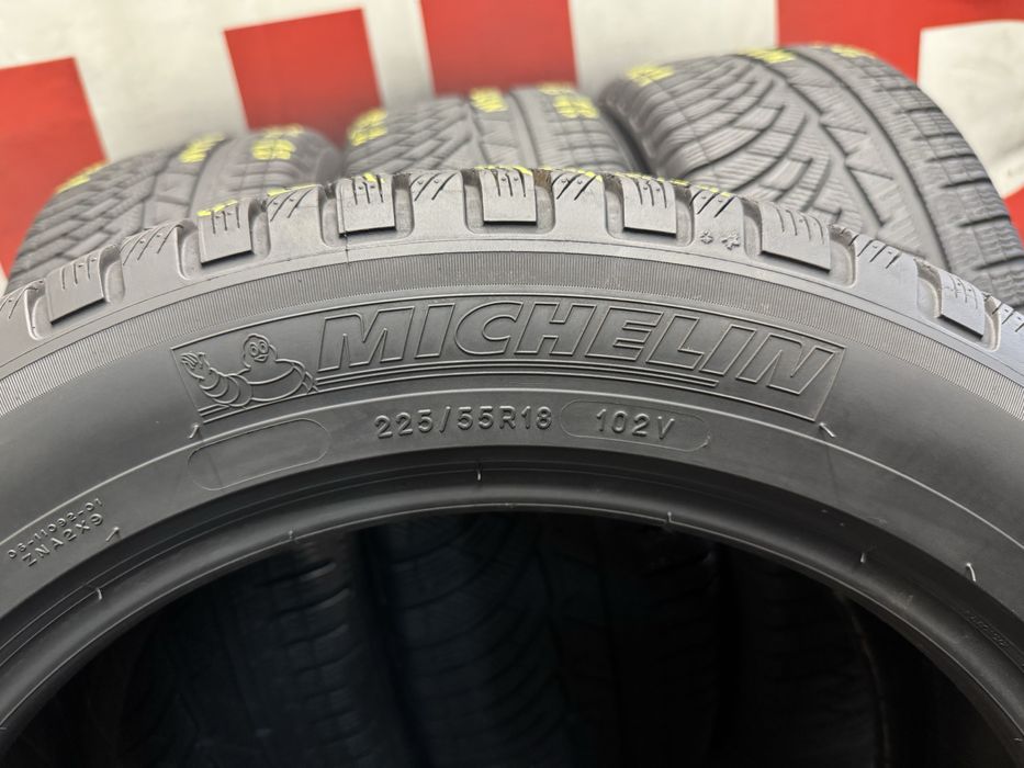 225 55 18, Зимни гуми, Michelin PilotAlpinPA4, 4 броя